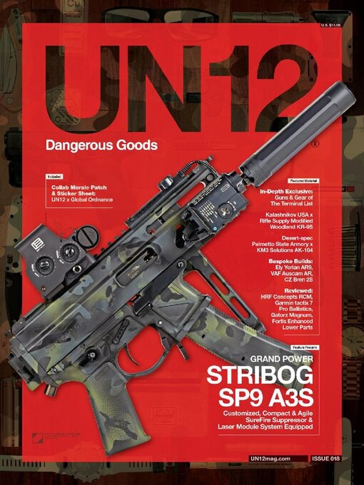 Title details for UN12 by NA27 dba UN12 Magazine - Available